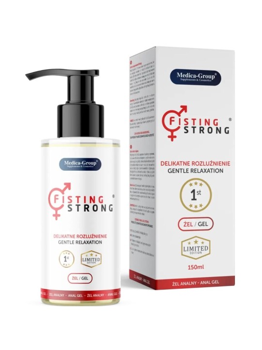 MEDICA GROUP FISTING STRONG GEL INTIMO ANAL 150 ML