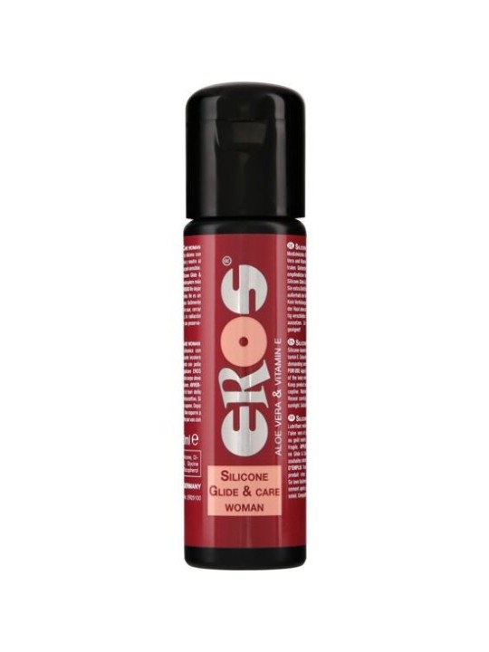 EROS LUBRICANTE MEDICINAL BASE SILICONA PARA MUJER 100 ML