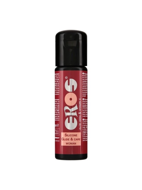 EROS LUBRICANTE MEDICINAL BASE SILICONA PARA MUJER 100 ML