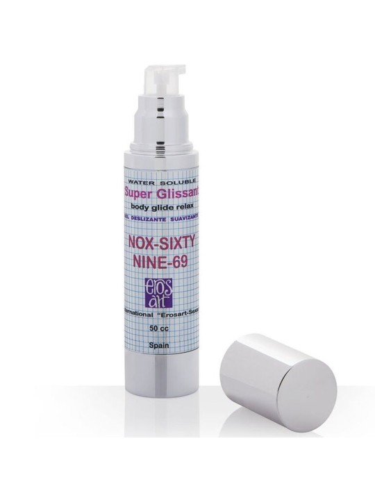 EROS ART NOX 69 GEL SUAVIZANTE DESLIZANTE DILATADOR