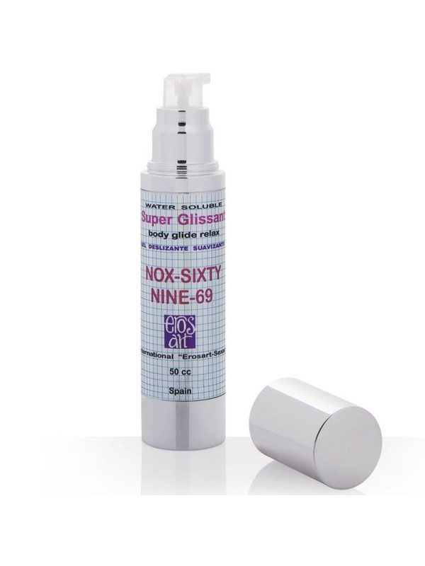 EROS ART NOX 69 GEL SUAVIZANTE DESLIZANTE DILATADOR