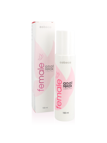 COBECO FEMALE ANAL RELAX LUBRICANTE 100 ML