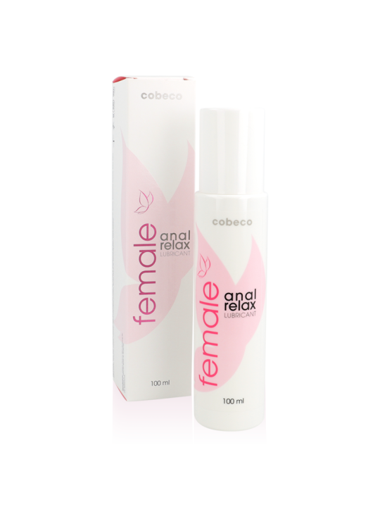 COBECO FEMALE ANAL RELAX LUBRICANTE 100 ML