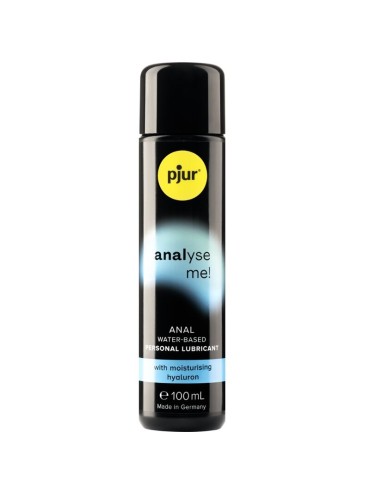 PJUR ANALYSE ME LUBRICANTE AGUA ANAL100 ML
