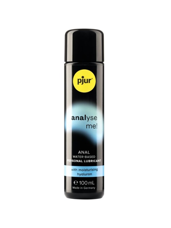 PJUR ANALYSE ME LUBRICANTE AGUA ANAL100 ML