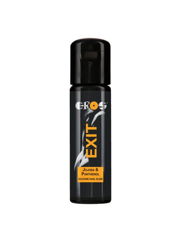 EROS EXIT LUBRICANTE ANAL SILICONA CON JOJOBA PANTENOL 100 ML