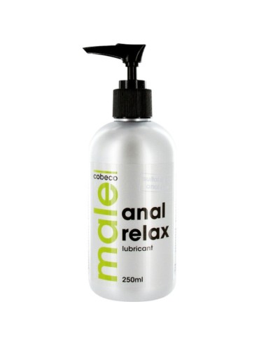 COBECO MALE RELAJANTE ANAL LUBRICANTE 250 ML