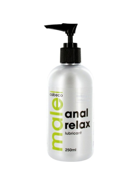 COBECO MALE RELAJANTE ANAL LUBRICANTE 250 ML