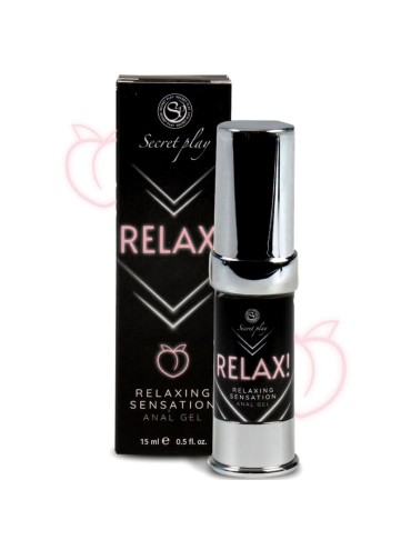 SECRETPLAY RELAX ANAL GEL 15 ML