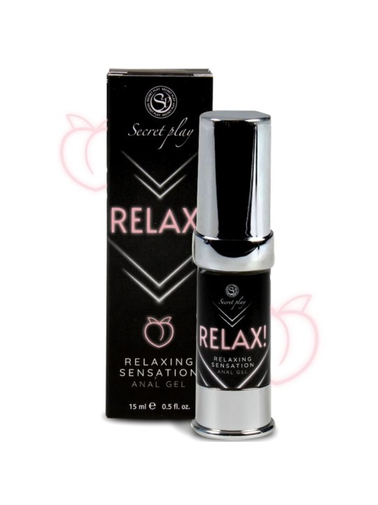 SECRETPLAY RELAX ANAL GEL 15 ML