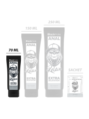 BLACK HOLE GEL BASE AGUA DILATACION ANAL 70 ML