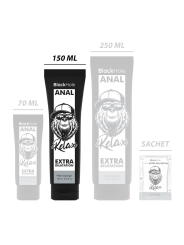 BLACK HOLE GEL BASE AGUA DILATACION ANAL 150 ML