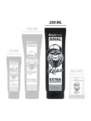BLACK HOLE GEL BASE AGUA DILATACION ANAL 250 ML