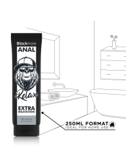 BLACK HOLE GEL BASE AGUA DILATACION ANAL 250 ML