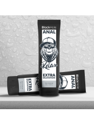 BLACK HOLE GEL BASE AGUA DILATACION ANAL 250 ML