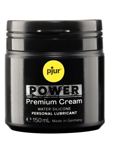 PJUR POWER PREMIUM CREAM PERSONAL LUBRICANT 150 ML