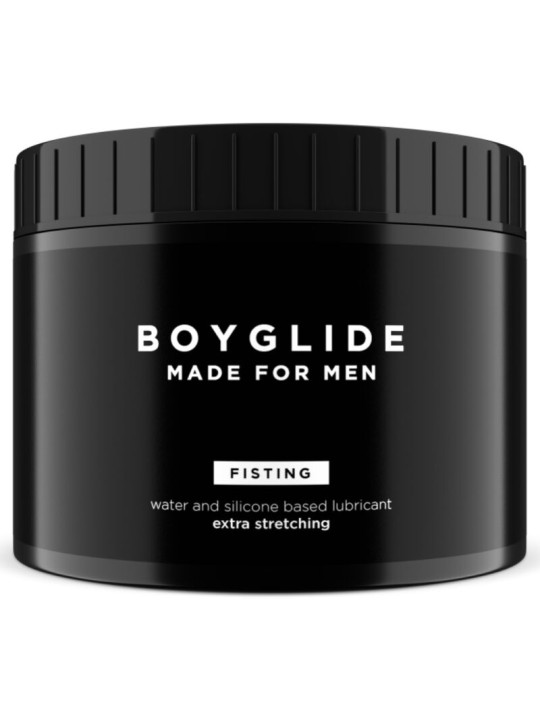 INTIMATELINE BOYGLIDE FISTING LUBRICANTE BASE AGUA Y SILICONA FISTING 500 ML