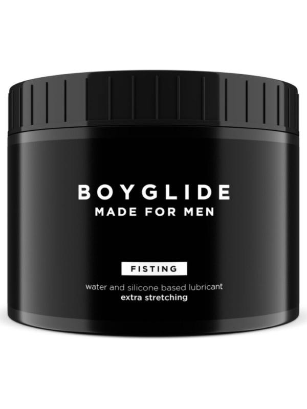 INTIMATELINE BOYGLIDE FISTING LUBRICANTE BASE AGUA Y SILICONA FISTING 500 ML