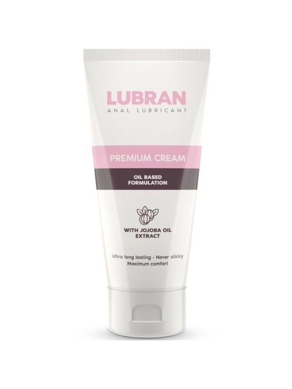 LUBRAN LUBRICANTE CON ACEITE DE JOJOBA 50 ML