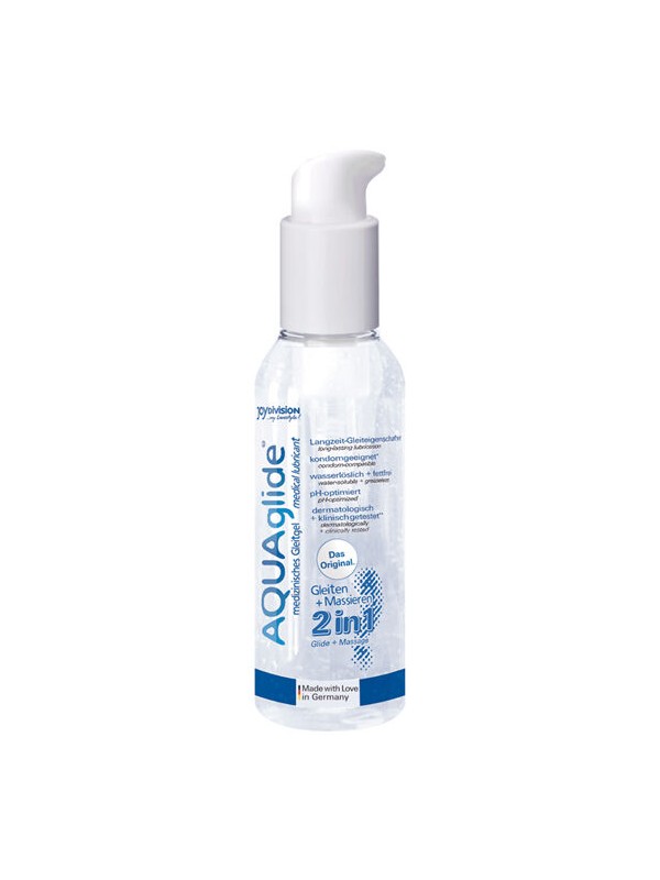 JOYDIVISION AQUAGLIDE 2 EN 1 LUBRICANTE MASAJE 125 ML