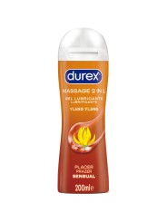 DUREX GEL LUBRICANTE DE MASAJE SENSUAL YLANG YLANG 200 ML