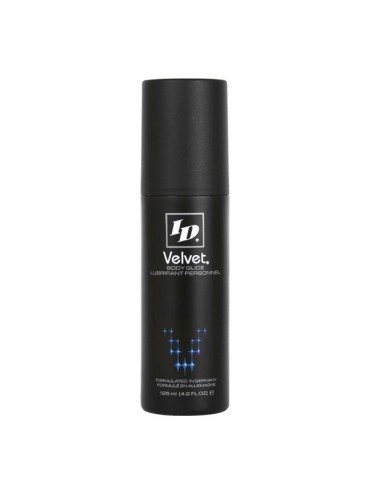 ID VELVET PREMIUM LUBRICANTE SILICONA 125 ML