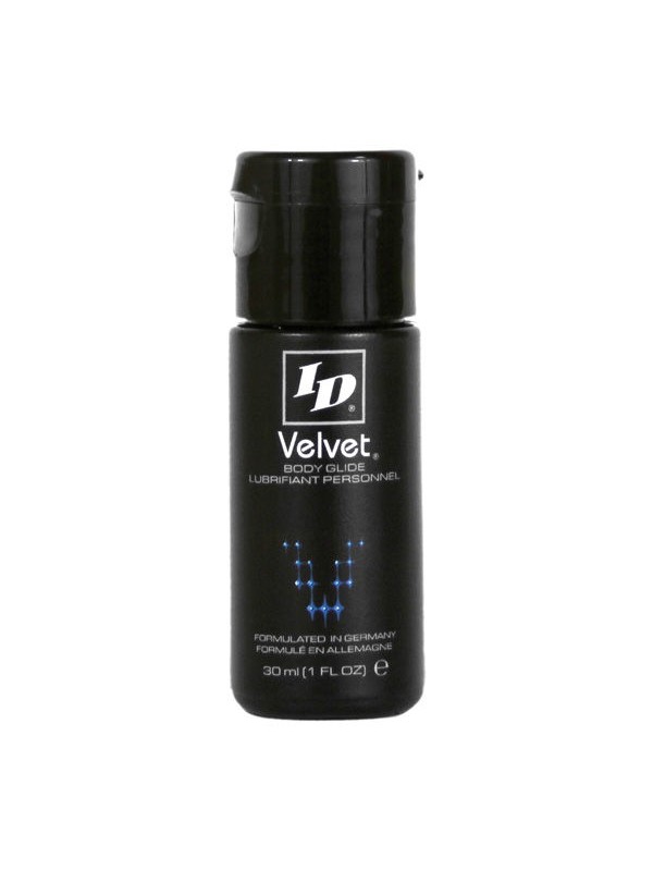 ID VELVET PREMIUM LUBRICANTE SILICONA 30 ML