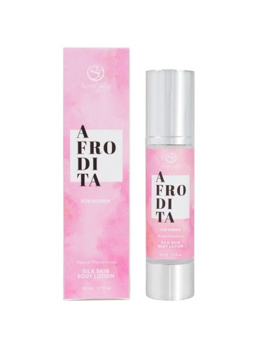 SECRETPLAY AFRODITA LOCION CORPORAL PIEL DE SEDA