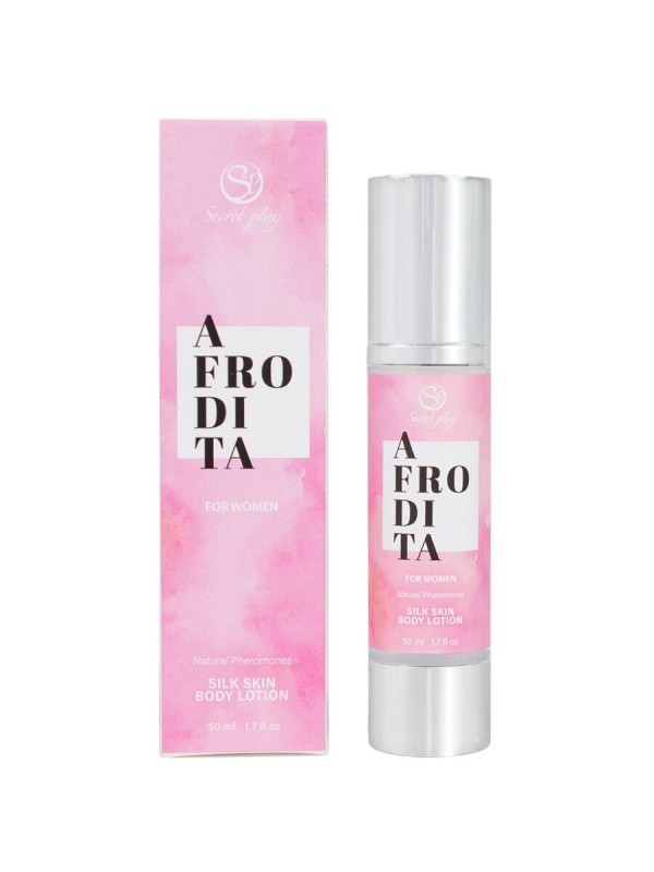SECRETPLAY AFRODITA LOCION CORPORAL PIEL DE SEDA