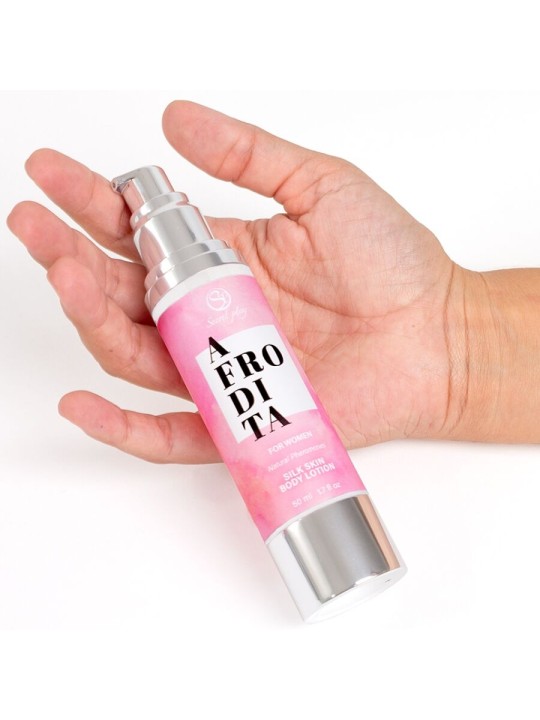 SECRETPLAY AFRODITA LOCION CORPORAL PIEL DE SEDA