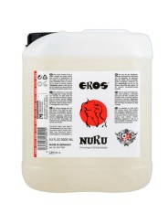 EROS NURU ACEITE MASAJE RICO EN MINERALES 5000 ML