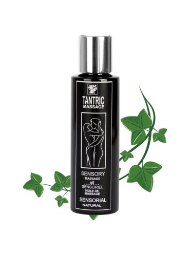 EROS ART ACEITE MASAJE TANTRICO NATURAL Y AFRODISIACO NEUTRAL 100 ML