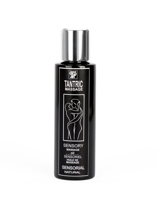 EROS ART ACEITE MASAJE TANTRICO NATURAL Y AFRODISIACO NEUTRAL 100 ML