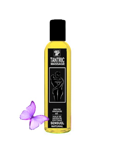 EROS ART ACEITE MASAJE TANTRICO NATURAL Y AFRODISIACO NEUTRAL 30 ML