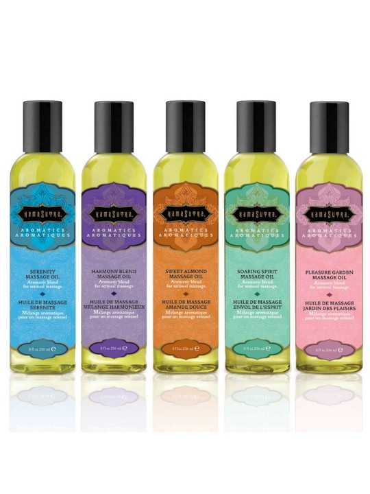 KAMASUTRA ACEITE DE MASAJE MEZCLA ARMONIOSA 236ML