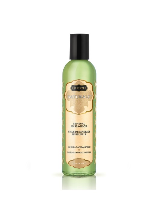KAMASUTRA ACEITE DE MASAJE VAINILLA CON SNDALO 236ML