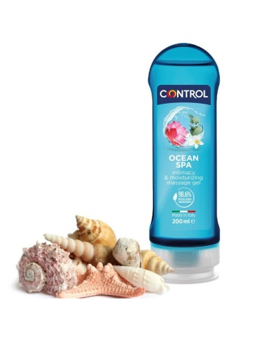 CONTROL 2 EN 1 MASSAGE PLEASURE MEDITERRANEAN SEA 200 ML