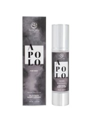 SECRETPLAY APOLO LOCION PIEL DE SEDA PARA HOMBRES 50 ML