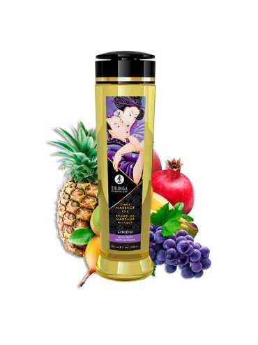 SHUNGA ACEITE DE MASAJE EROTICO LIBIDO 240 ML