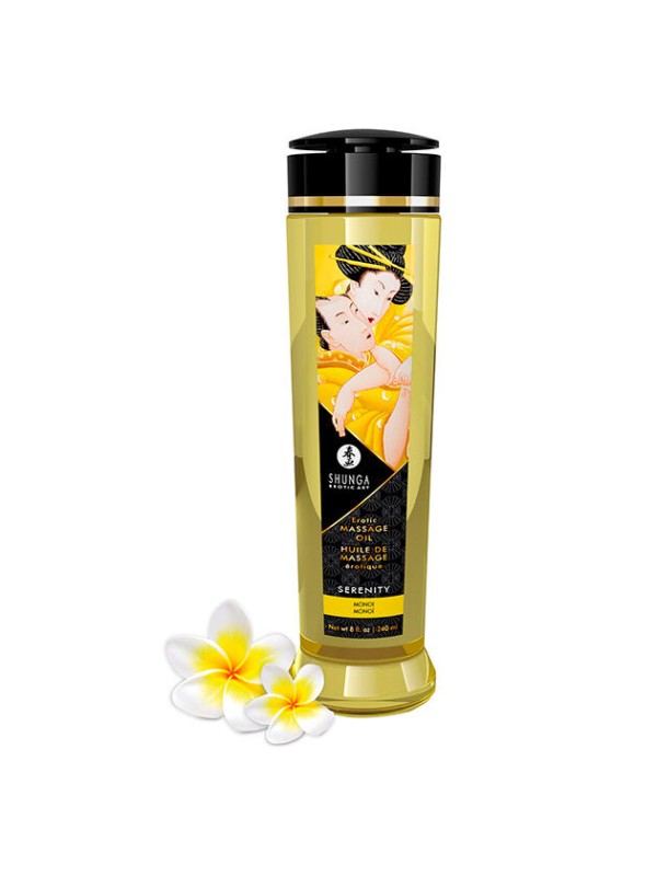 SHUNGA ACEITE DE MASAJE EROTICO SERENITY 240 ML