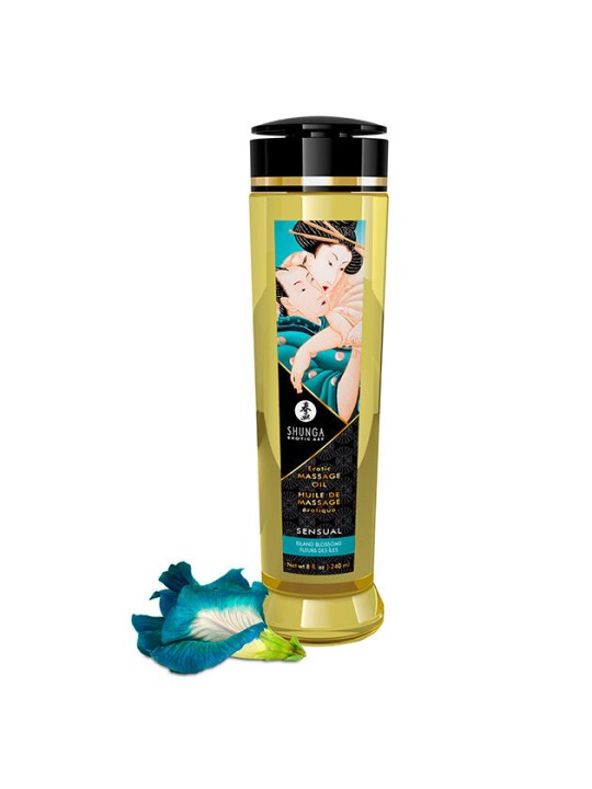 SHUNGA ACEITE DE MASAJE EROTICO SENSUAL 240 ML