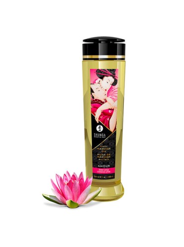 SHUNGA ACEITE DE MASAJE EROTICO AMOR 240 ML