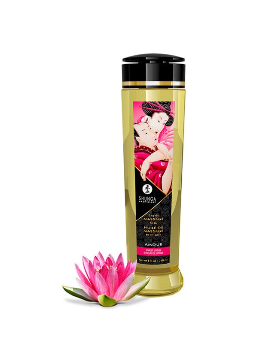 SHUNGA ACEITE DE MASAJE EROTICO AMOR 240 ML
