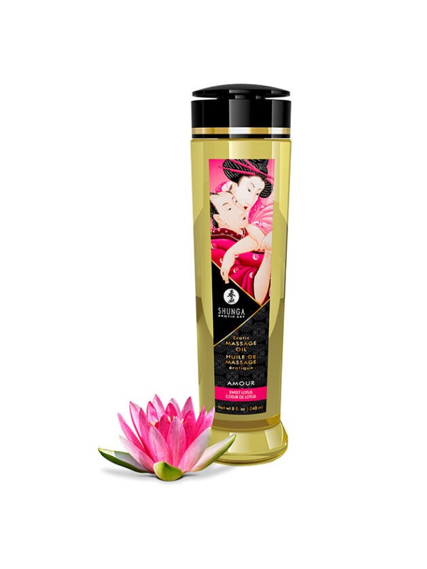 SHUNGA ACEITE DE MASAJE EROTICO AMOR 240 ML