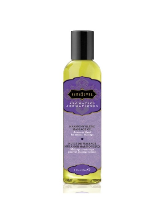 KAMASUTRA ACEITE DE MASAJE MEZCLA ARMONIOSA 59 ML