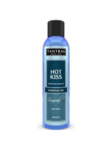 INTIMATELINE TANTRAS LOVE OIL HOT KISS ACEITE MASAJE 150 ML