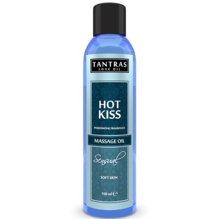 INTIMATELINE TANTRAS LOVE OIL HOT KISS ACEITE MASAJE 150 ML