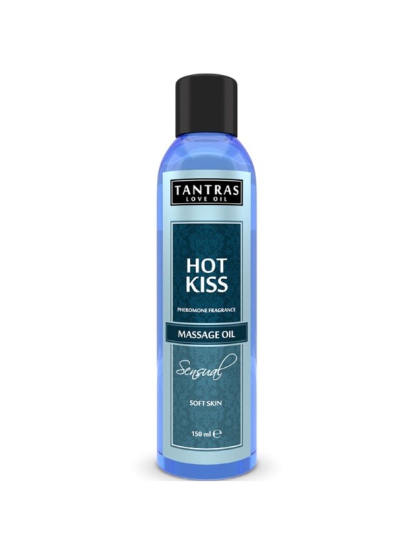 INTIMATELINE TANTRAS LOVE OIL HOT KISS ACEITE MASAJE 150 ML