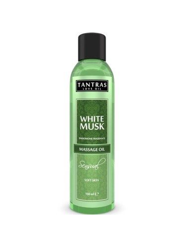 INTIMATELINE TANTRAS LOVE OIL WHITE MUSK 150 ML