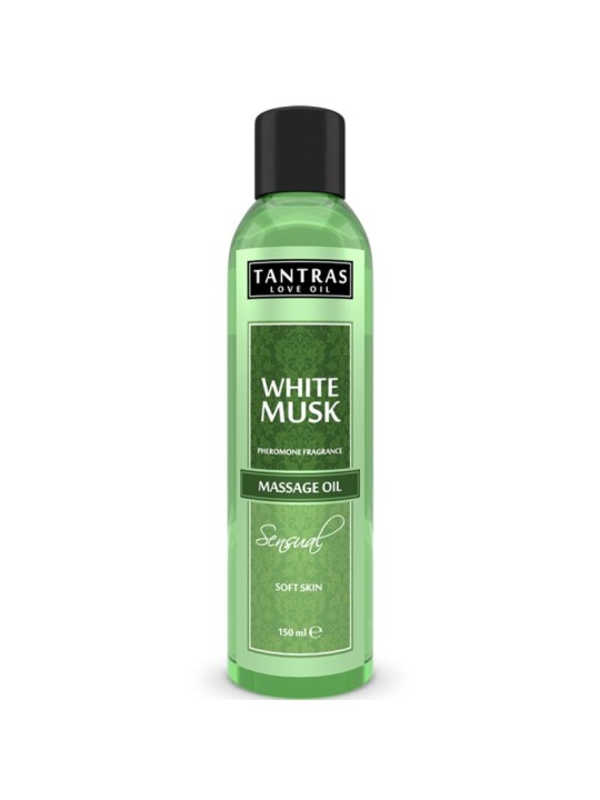 INTIMATELINE TANTRAS LOVE OIL WHITE MUSK 150 ML